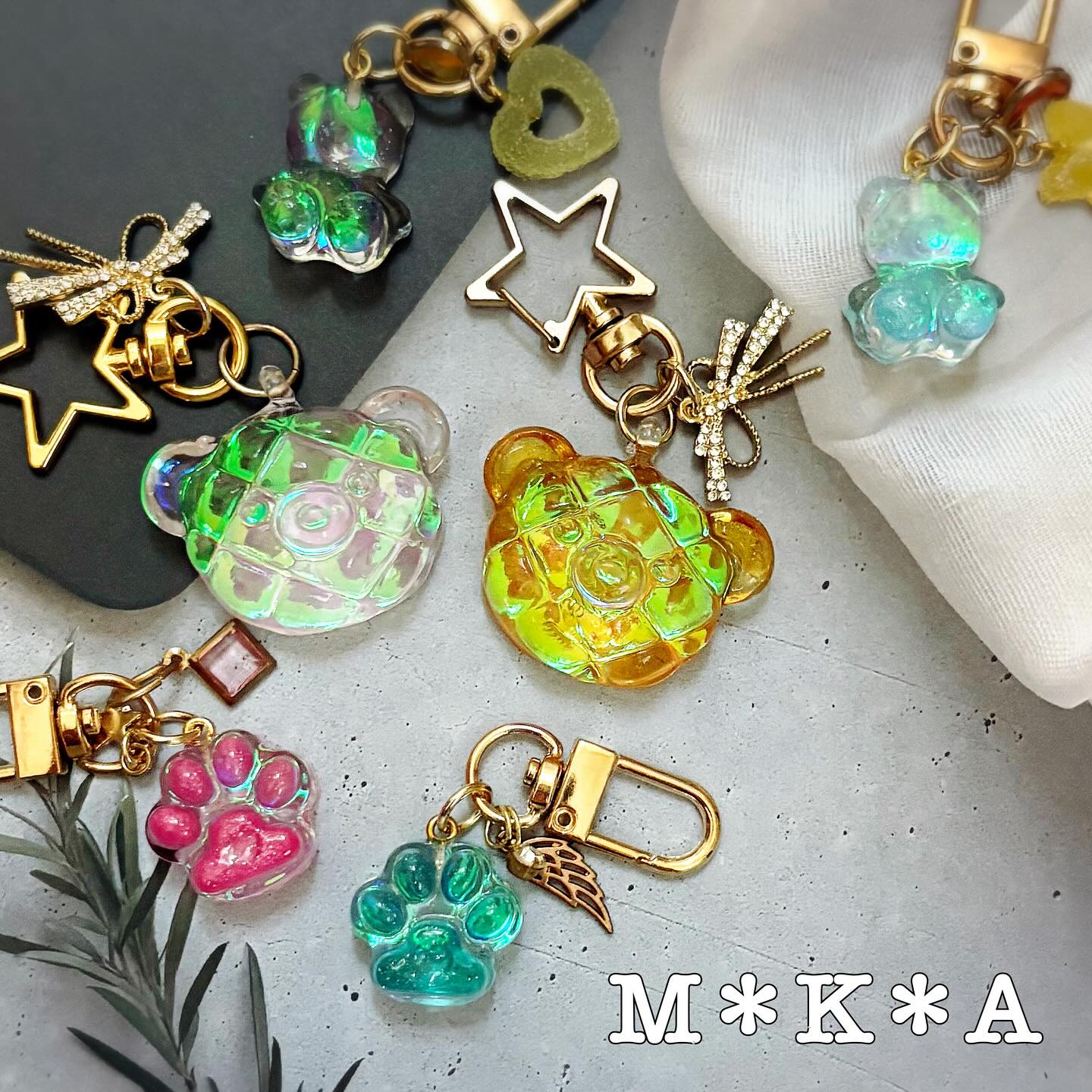 M＊K＊A